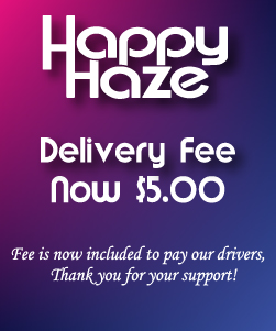 Happy Haze 5 Dollar Shipping Mobile Image